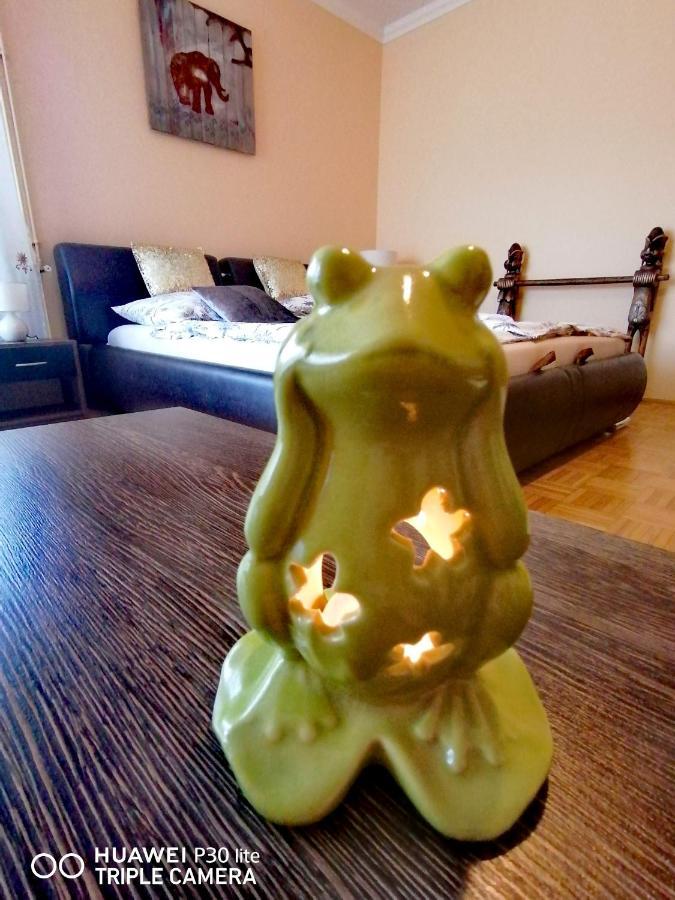Zöld Béka Hőforrás Apartman Hajdúszoboszló Exterior foto